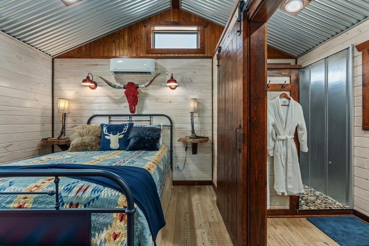 Rockin' R - Morning Star Cabin 弗雷德里克斯堡 外观 照片