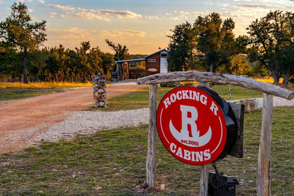 Rockin' R - Morning Star Cabin 弗雷德里克斯堡 外观 照片
