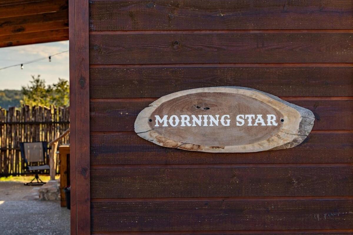 Rockin' R - Morning Star Cabin 弗雷德里克斯堡 外观 照片