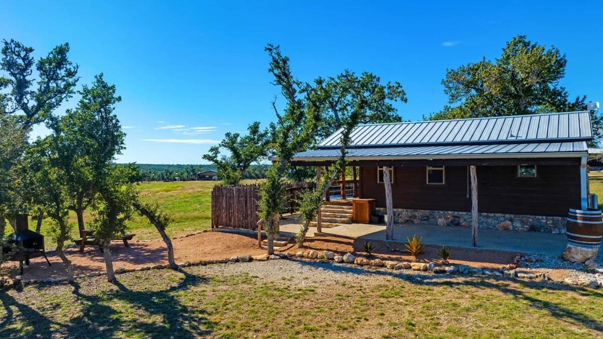 Rockin' R - Morning Star Cabin 弗雷德里克斯堡 外观 照片
