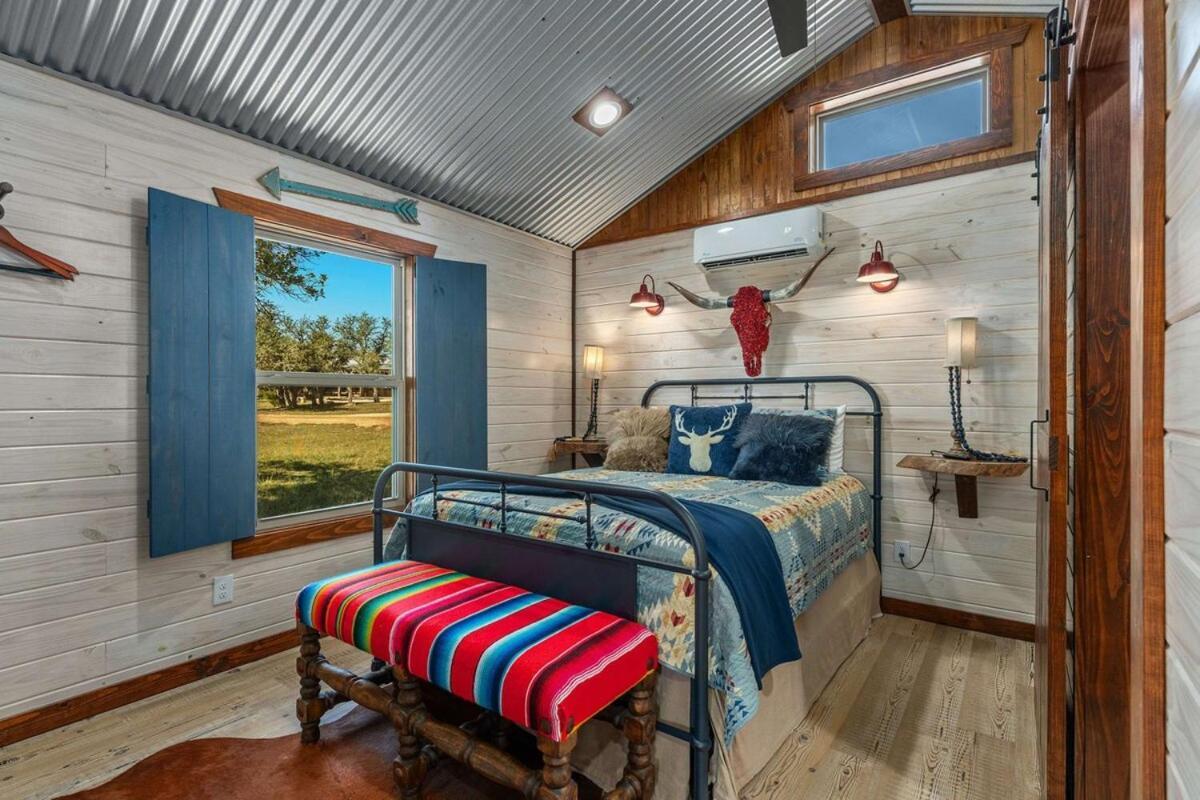 Rockin' R - Morning Star Cabin 弗雷德里克斯堡 外观 照片