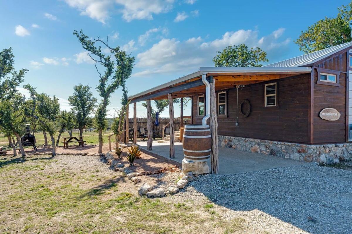 Rockin' R - Morning Star Cabin 弗雷德里克斯堡 外观 照片