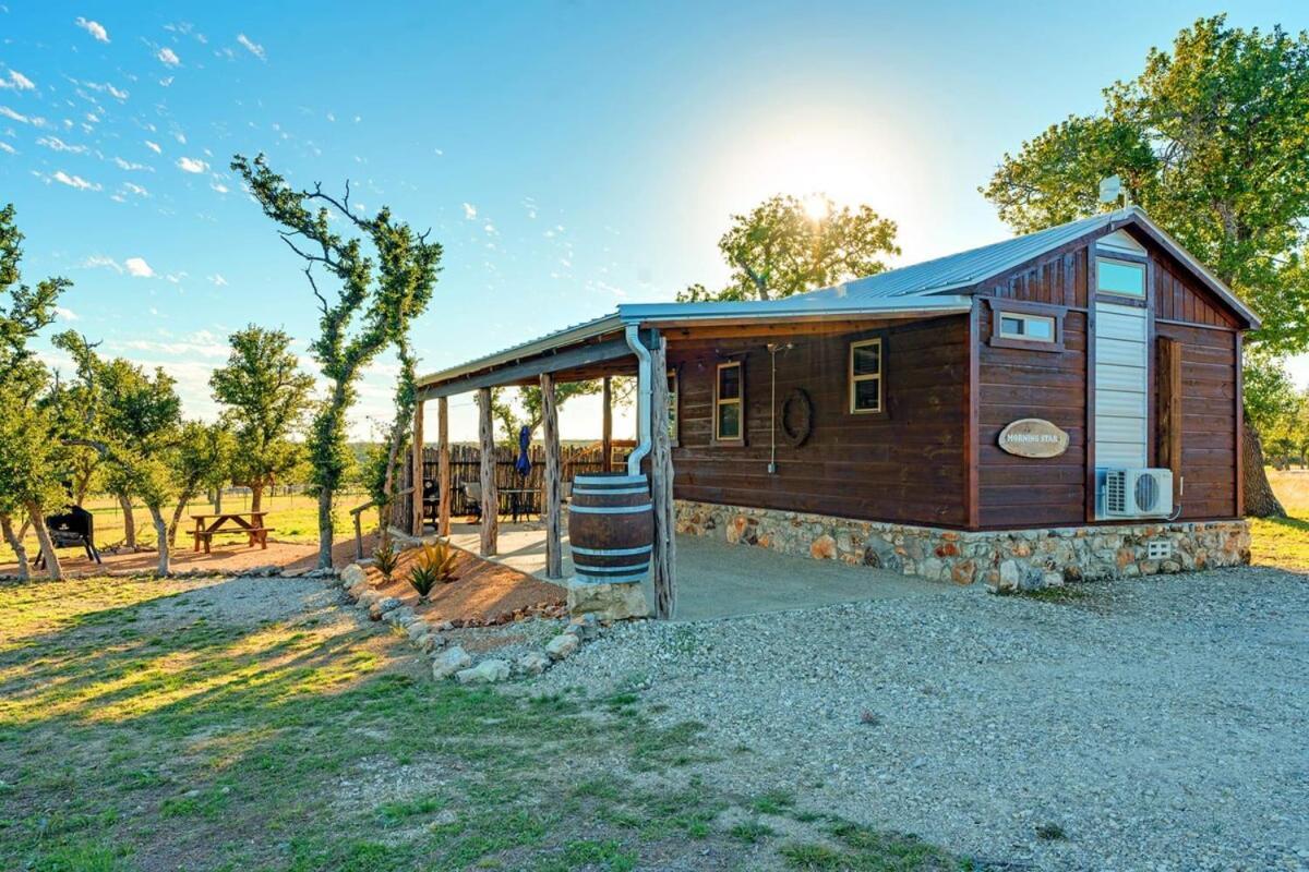 Rockin' R - Morning Star Cabin 弗雷德里克斯堡 外观 照片